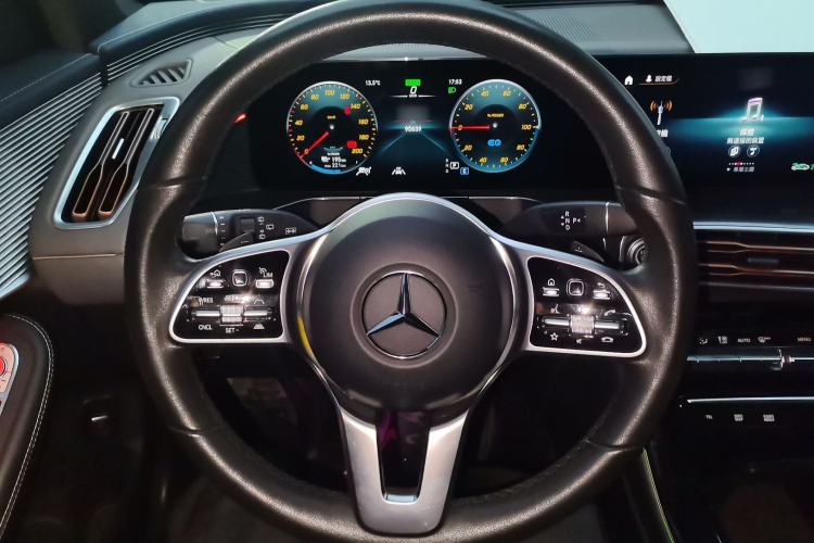 Used Mercedes-Benz EQC 2022 Facelift EQC 400 4MATIC Steering Wheel