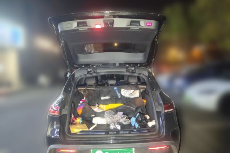 Used Mercedes-Benz EQC 2022 EQC 350 4MATIC Trunk