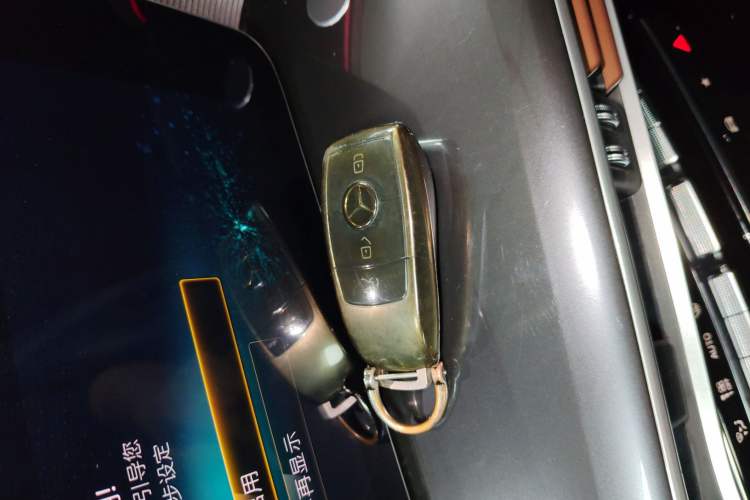 Used Mercedes-Benz EQC 2022 EQC 400 4MATIC Vehicle Key