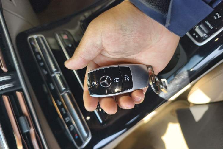 Used Mercedes-Benz EQC 2022 Facelift EQC 400 4MATIC Vehicle Key