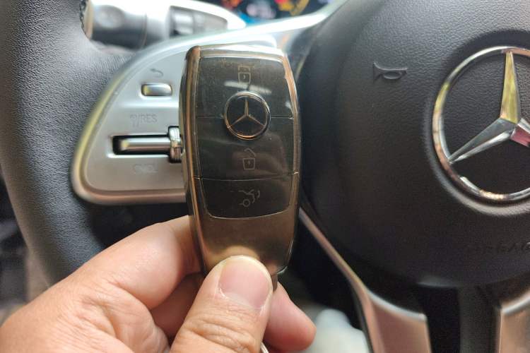Used Mercedes-Benz EQC 2022 EQC 400 4MATIC Vehicle Key