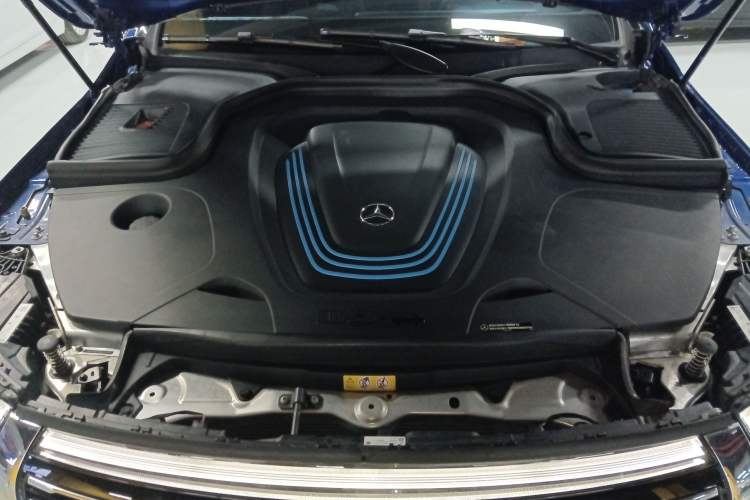 Used Mercedes-Benz EQC 2022-Year Restyled EQC 350 4MATIC Engine Bay