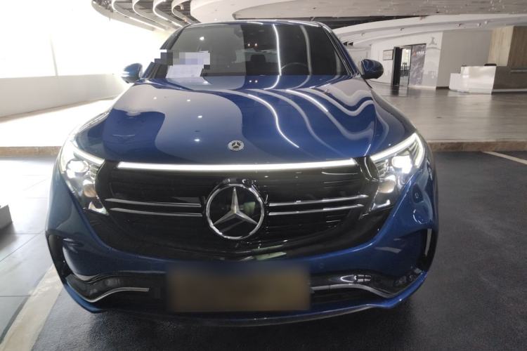 Used Mercedes-Benz EQC 2022 Facelift EQC 400 4MATIC Exterior 1