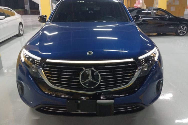 Used Mercedes-Benz EQC 2022-Year Restyled EQC 350 4MATIC Exterior 1