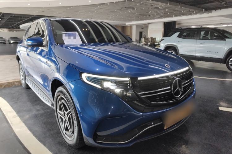 Used Mercedes-Benz EQC 2022 Facelift EQC 400 4MATIC Exterior 2