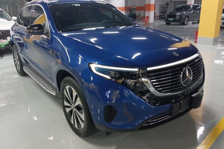 Used Mercedes-Benz EQC 2022-Year Restyled EQC 350 4MATIC Exterior 2