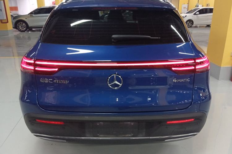 Used Mercedes-Benz EQC 2022-Year Restyled EQC 350 4MATIC Exterior 4