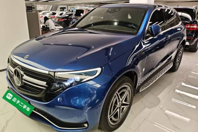 Used Mercedes-Benz EQC 2022 Facelift EQC 400 4MATIC