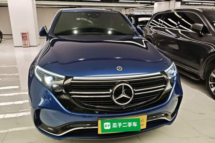 Used Mercedes-Benz EQC 2022 Facelift EQC 400 4MATIC Front