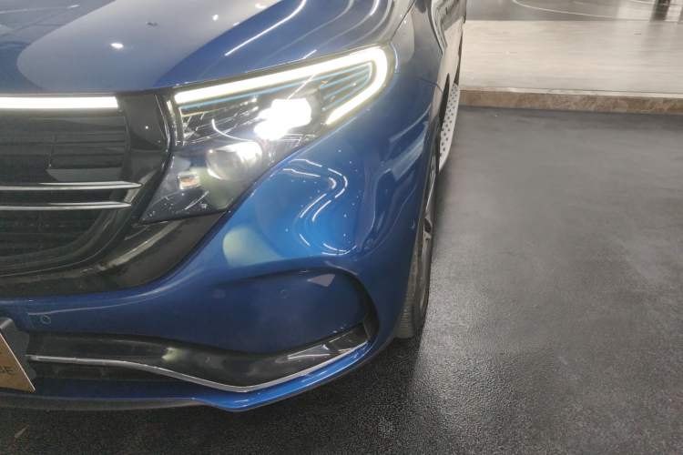 Used Mercedes-Benz EQC 2022 Facelift EQC 400 4MATIC Left Front Headlight