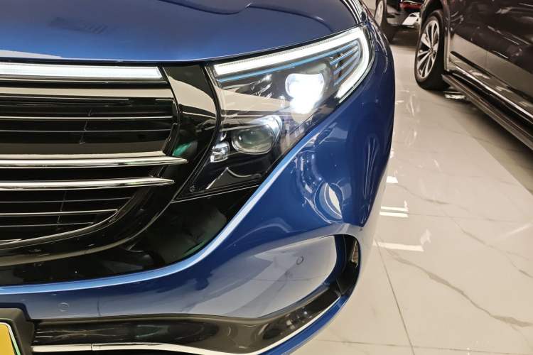 Used Mercedes-Benz EQC 2022 Facelift EQC 400 4MATIC Left Front Headlight