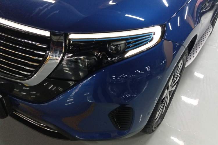 Used Mercedes-Benz EQC 2022-Year Restyled EQC 350 4MATIC Left Front Headlight