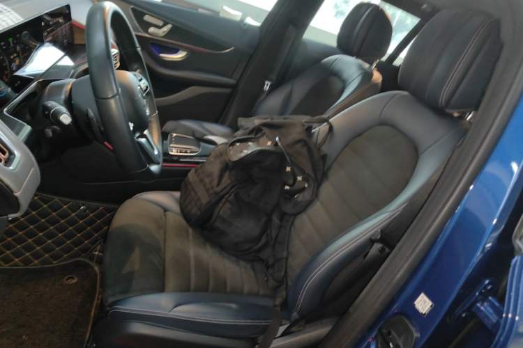 Used Mercedes-Benz EQC 2022 Facelift EQC 400 4MATIC Left Front Seat