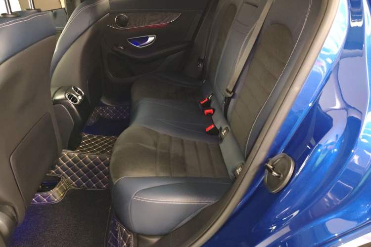 Used Mercedes-Benz EQC 2022 Facelift EQC 400 4MATIC Left Rear Seat