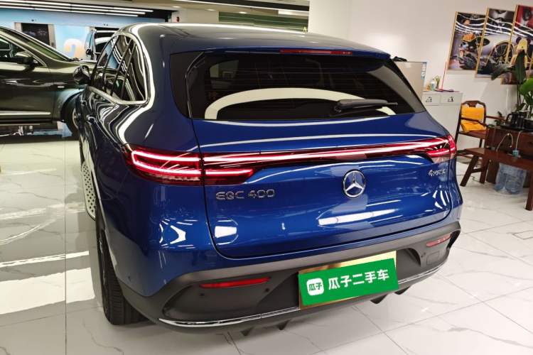 Used Mercedes-Benz EQC 2022 Facelift EQC 400 4MATIC Rear