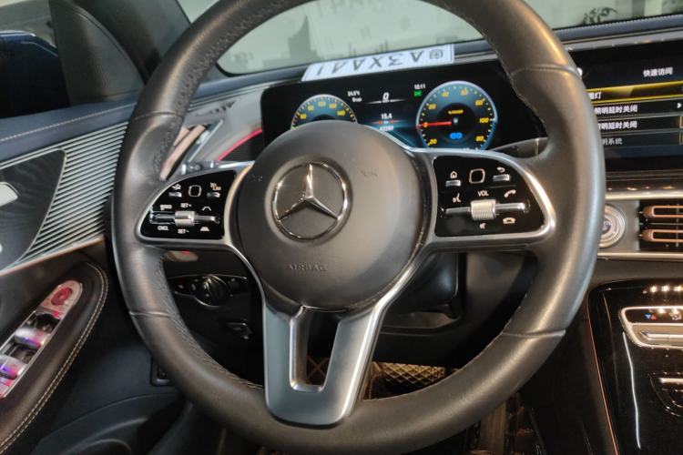Used Mercedes-Benz EQC 2022 Facelift EQC 400 4MATIC Steering Wheel