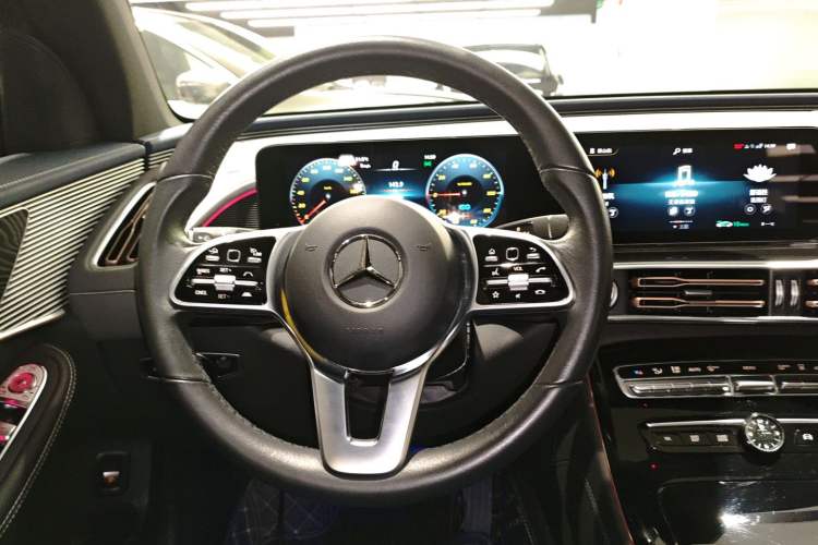 Used Mercedes-Benz EQC 2022 Facelift EQC 400 4MATIC Steering Wheel