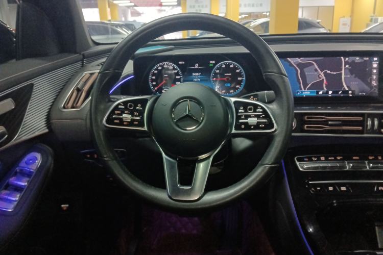 Used Mercedes-Benz EQC 2022-Year Restyled EQC 350 4MATIC Steering Wheel