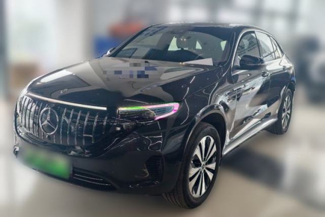 Used Mercedes-Benz EQC 2022-Year Restyled EQC 350 4MATIC
