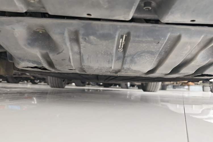Used Mercedes-Benz EQC 2022-Year Restyled EQC 350 4MATIC Chassis Rear
