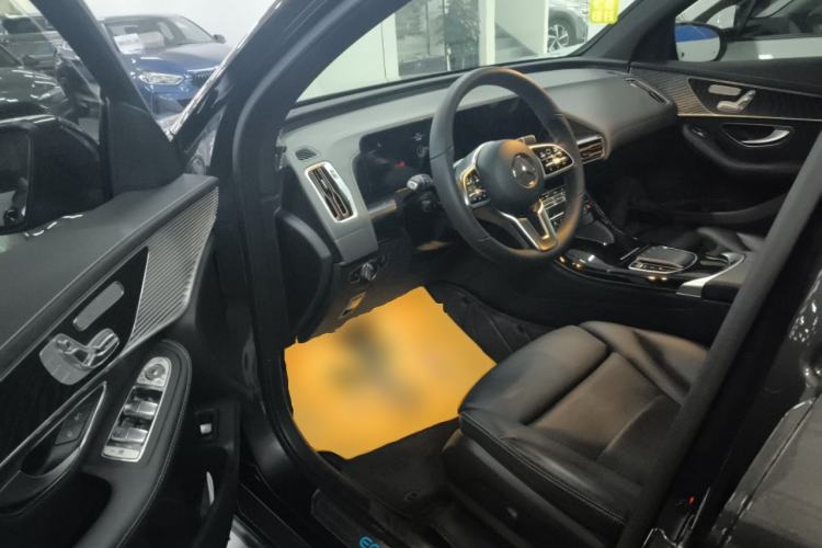 Used Mercedes-Benz EQC 2022 EQC 400 4MATIC Driver Seat