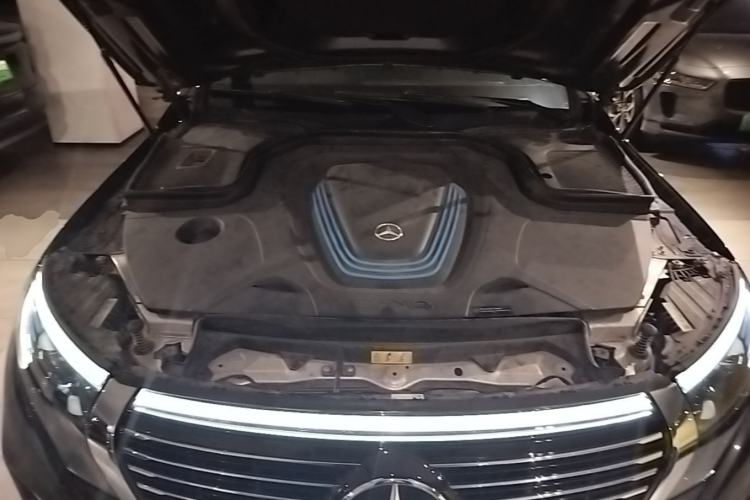 Used Mercedes-Benz EQC 2022 EQC 350 4MATIC Engine Bay