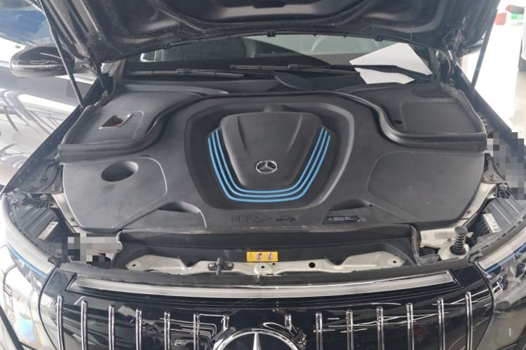 Used Mercedes-Benz EQC 2022-Year Restyled EQC 350 4MATIC Engine Bay