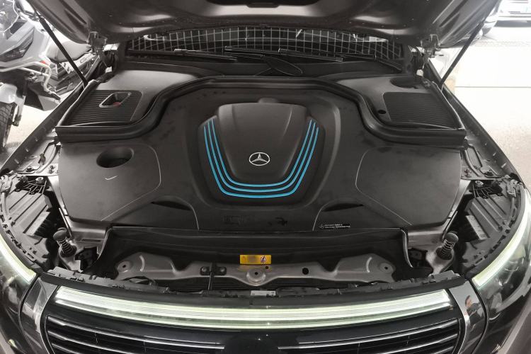 Used Mercedes-Benz EQC 2022-Year Restyled EQC 350 4MATIC Engine Bay