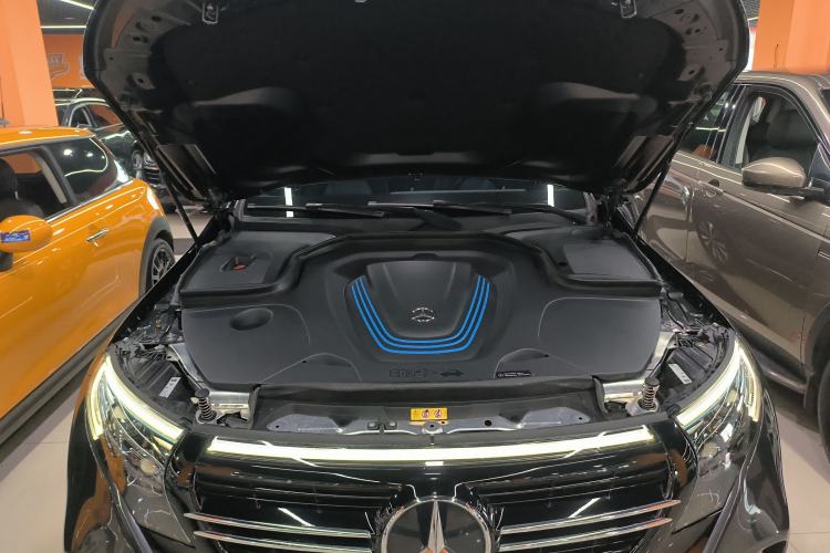 Used Mercedes-Benz EQC 2022 EQC 350 4MATIC Special Edition Engine Bay
