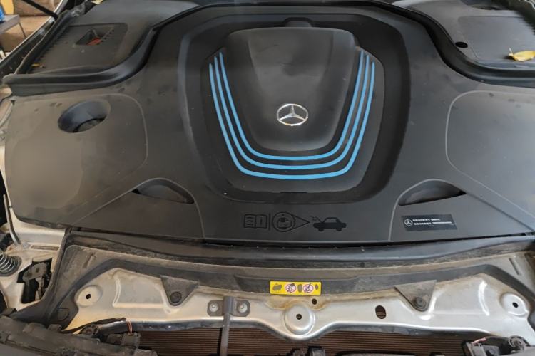 Used Mercedes-Benz EQC 2022 Facelift EQC 400 4MATIC Engine Bay