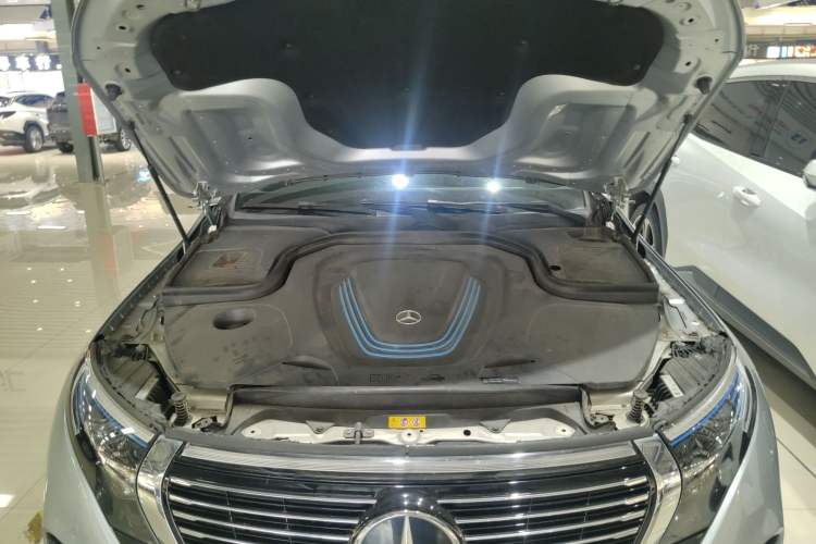 Used Mercedes-Benz EQC 2022-Year Restyled EQC 350 4MATIC Engine Bay