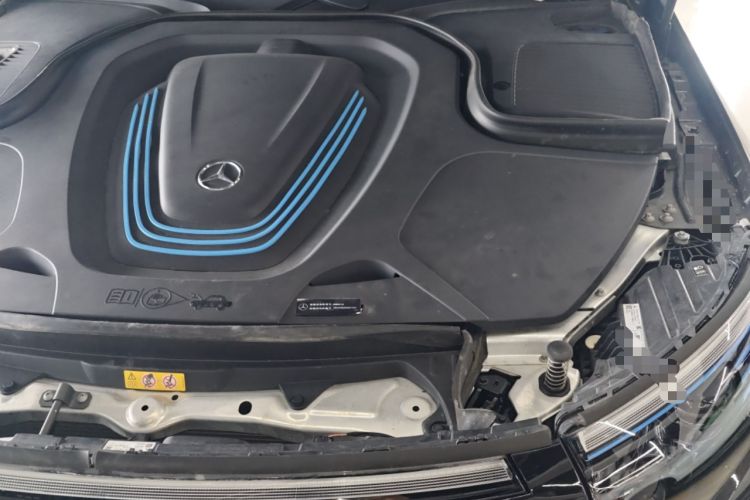 Used Mercedes-Benz EQC 2022-Year Restyled EQC 350 4MATIC Engine Bay Left