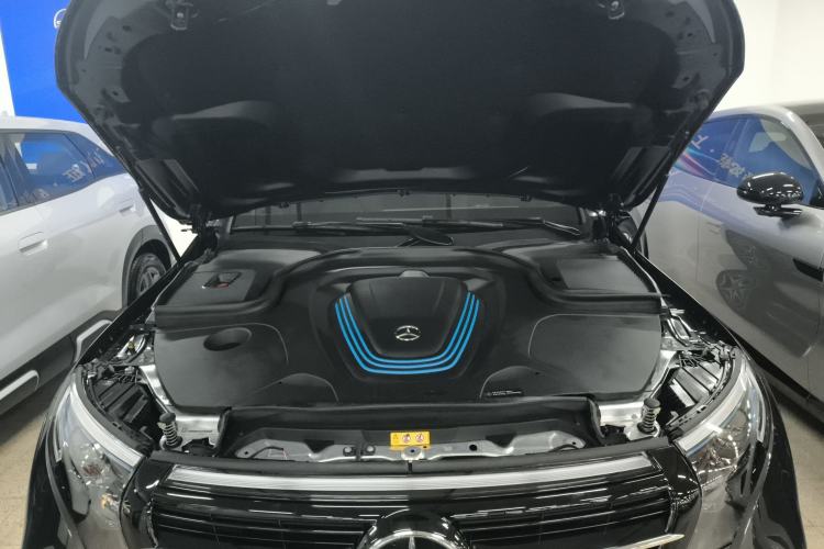 Used Mercedes-Benz EQC 2022 EQC 400 4MATIC Engine Bay