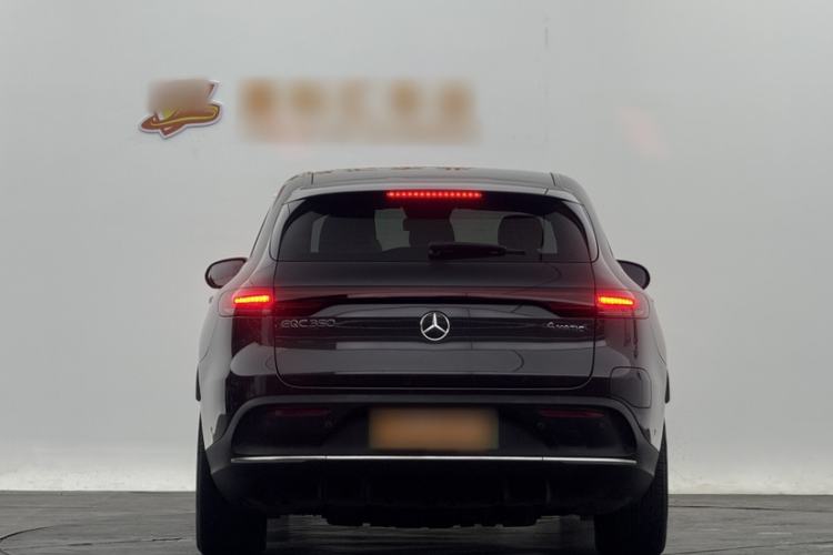 Used Mercedes-Benz EQC 2022 EQC 350 4MATIC Special Edition Exterior 1