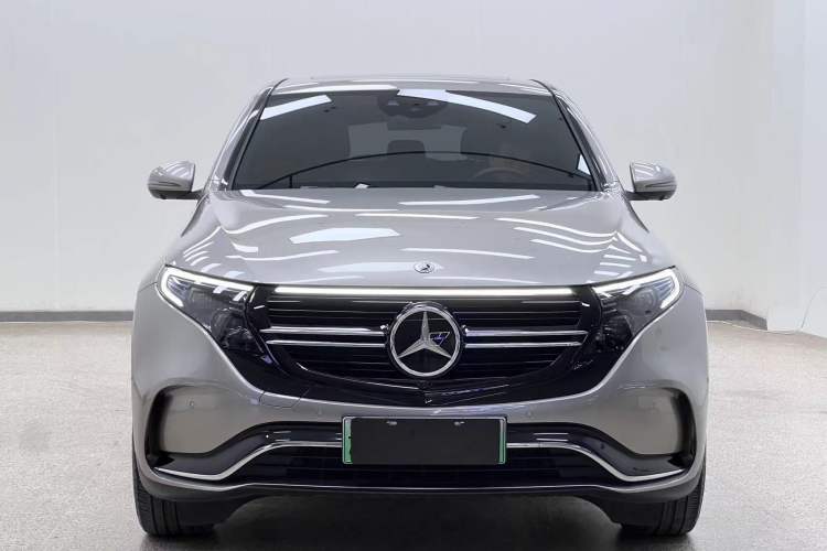 Used Mercedes-Benz EQC 2022 Facelift EQC 400 4MATIC Exterior 1