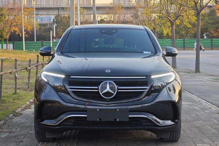 Used Mercedes-Benz EQC 2022 Facelift EQC 400 4MATIC Exterior 1