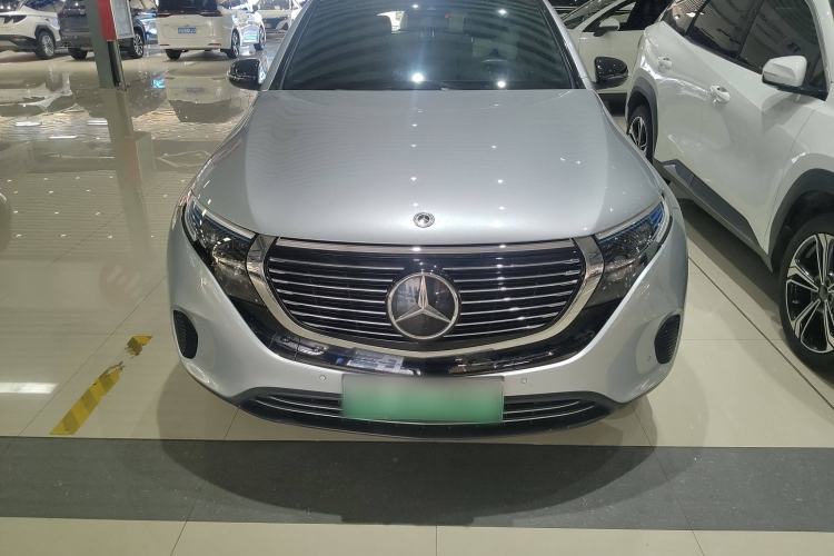 Used Mercedes-Benz EQC 2022-Year Restyled EQC 350 4MATIC Exterior 1