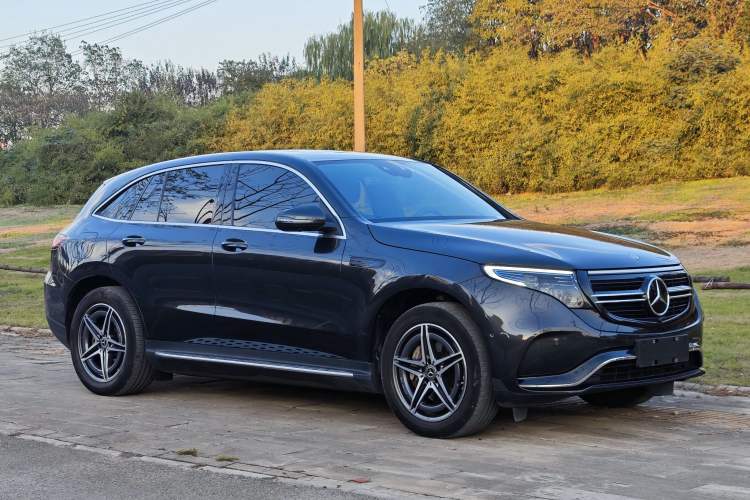 Used Mercedes-Benz EQC 2022 Facelift EQC 400 4MATIC Exterior 11
