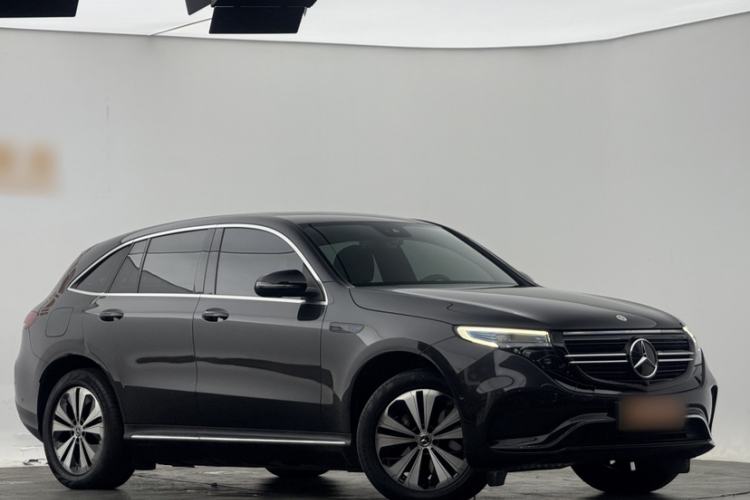 Used Mercedes-Benz EQC 2022 EQC 350 4MATIC Special Edition Exterior 2