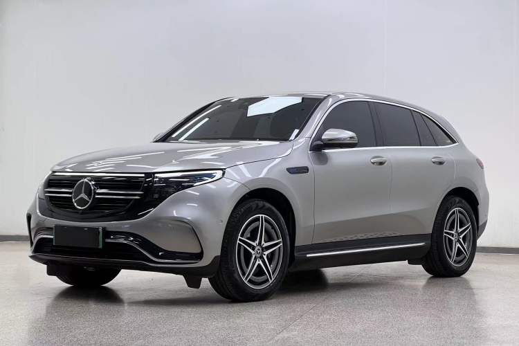 Used Mercedes-Benz EQC 2022 Facelift EQC 400 4MATIC Exterior 2