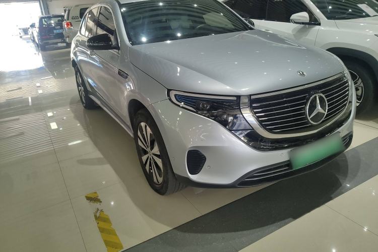 Used Mercedes-Benz EQC 2022-Year Restyled EQC 350 4MATIC Exterior 2