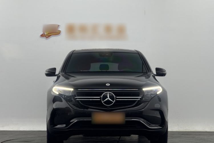 Used Mercedes-Benz EQC 2022 EQC 350 4MATIC Special Edition Exterior 3