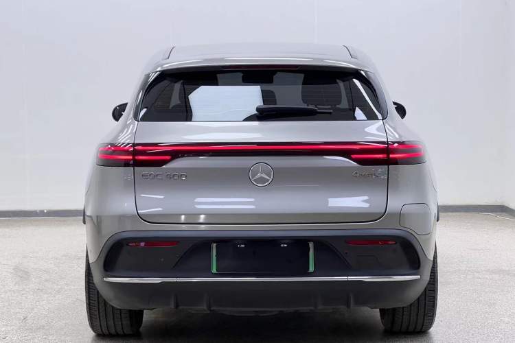 Used Mercedes-Benz EQC 2022 Facelift EQC 400 4MATIC Exterior 3