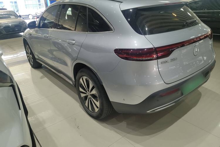 Used Mercedes-Benz EQC 2022-Year Restyled EQC 350 4MATIC Exterior 3