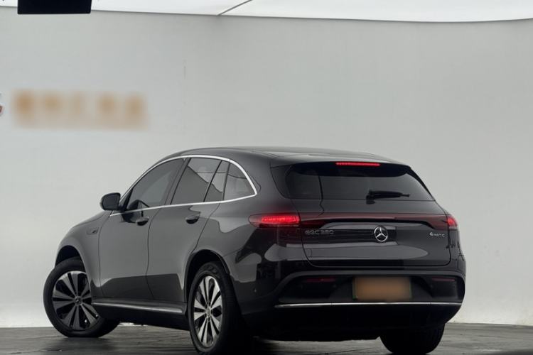 Used Mercedes-Benz EQC 2022 EQC 350 4MATIC Special Edition Exterior 4