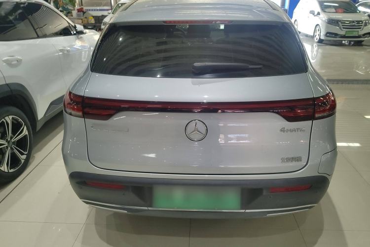 Used Mercedes-Benz EQC 2022-Year Restyled EQC 350 4MATIC Exterior 4