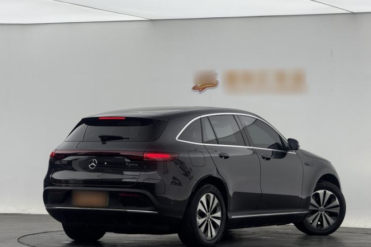 Used Mercedes-Benz EQC 2022 EQC 350 4MATIC Special Edition Exterior 5