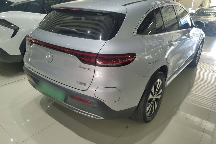 Used Mercedes-Benz EQC 2022-Year Restyled EQC 350 4MATIC Exterior 5
