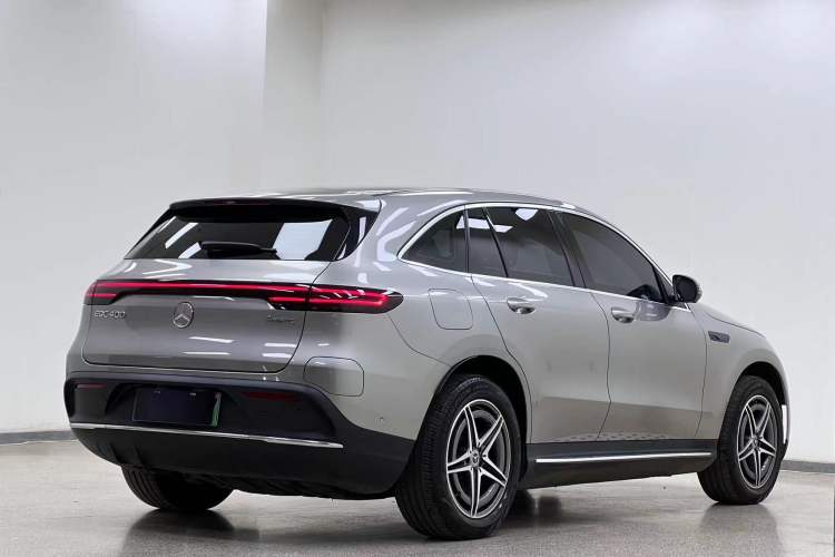 Used Mercedes-Benz EQC 2022 Facelift EQC 400 4MATIC Exterior 7