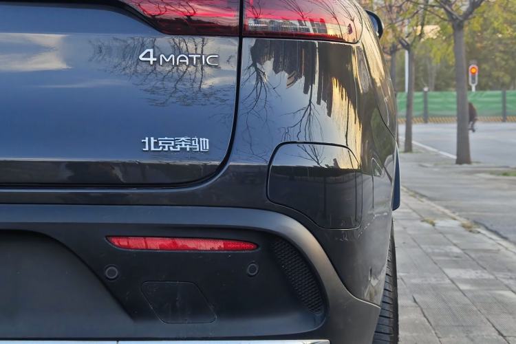 Used Mercedes-Benz EQC 2022 Facelift EQC 400 4MATIC Exterior 8